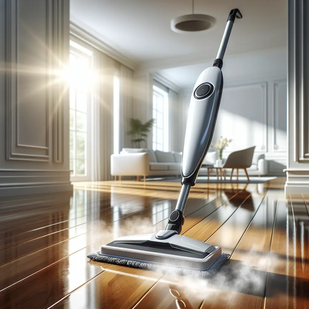 Køb en gulvmoppe med damp online – Din komplette guide til skinnende rene gulve